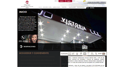 Desktop Screenshot of clarionvictoria.com